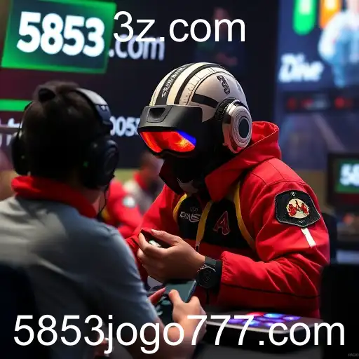 A Evolução do Gaming e o Papel do 5853.com