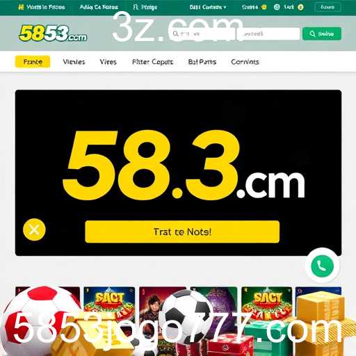 5853.com: Um Portal de Entretenimento e Apostas em Língua Portuguesa