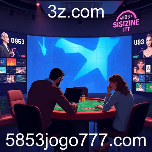 A Ascensão do 5853.com no Mundo dos Jogos Online